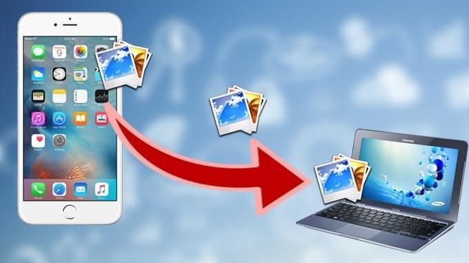 Como transferir foto do iPhone para o PC